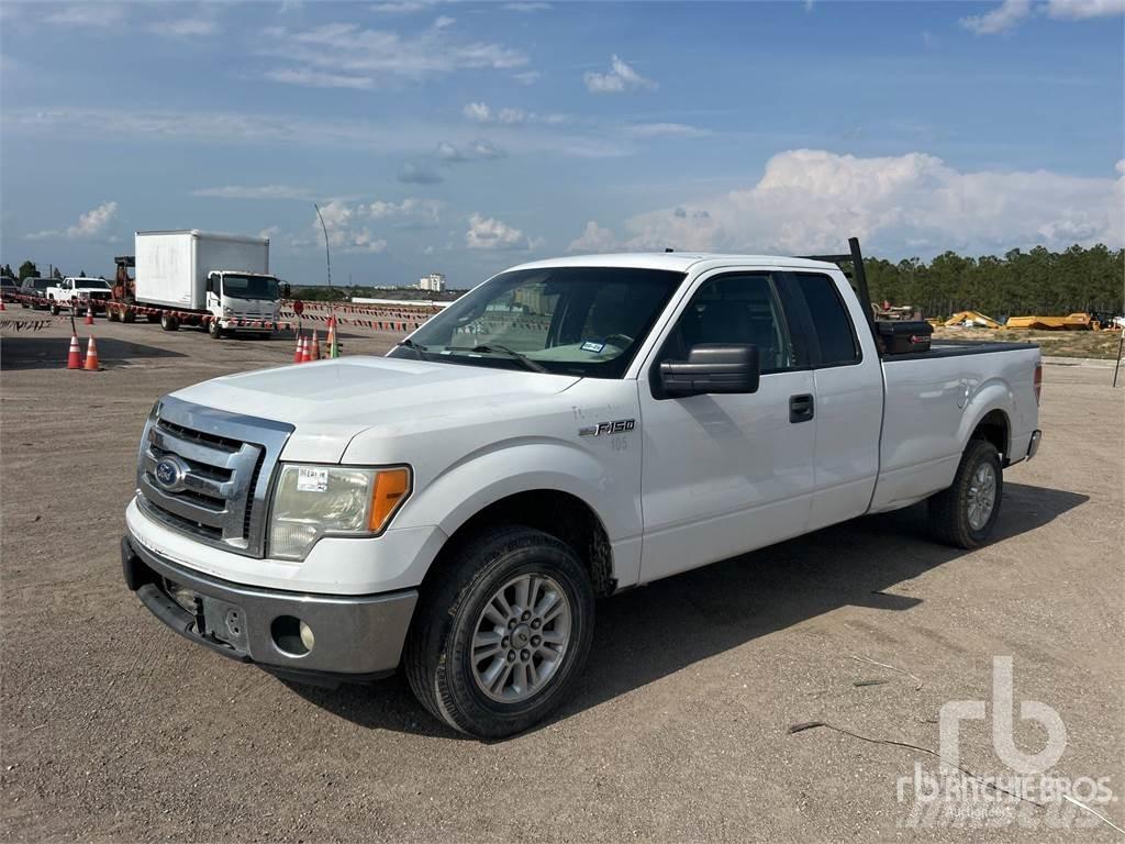 Ford F-150 Bestelwagens met open laadbak