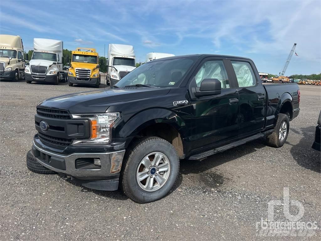 Ford F-150 Bestelwagens met open laadbak
