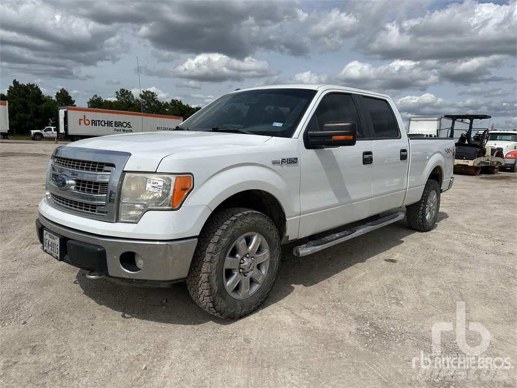 Ford F-150 Bestelwagens met open laadbak