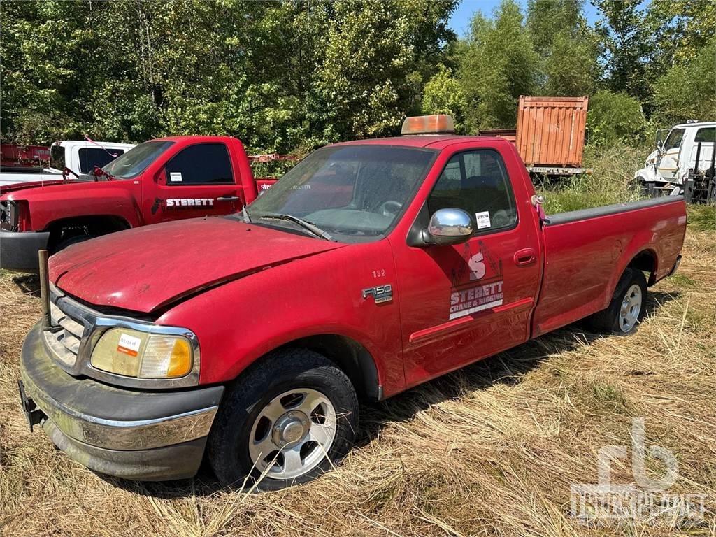 Ford F-150 Bestelwagens met open laadbak