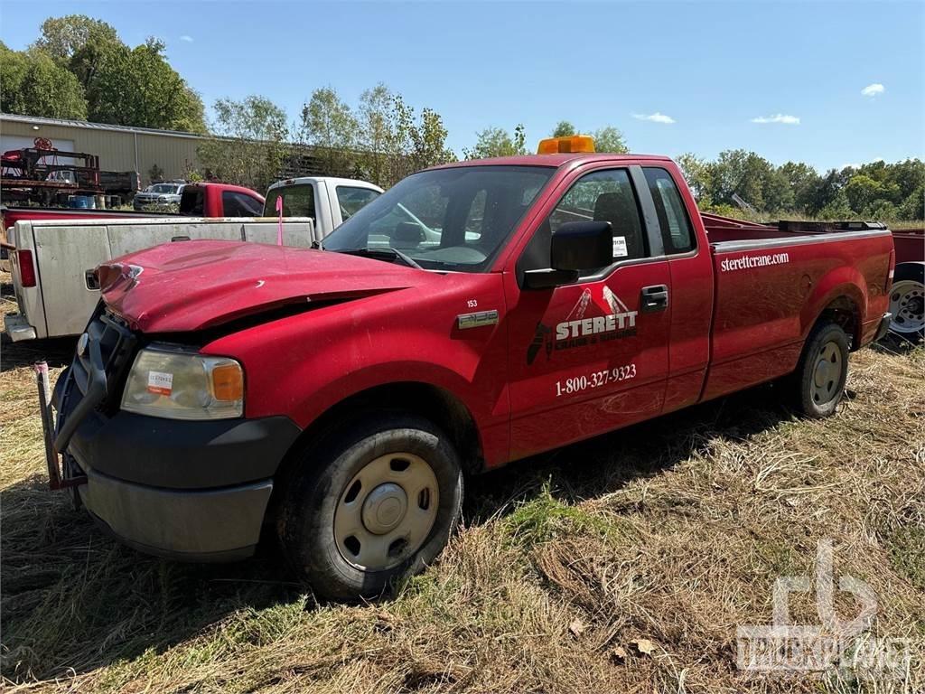 Ford F-150 Bestelwagens met open laadbak
