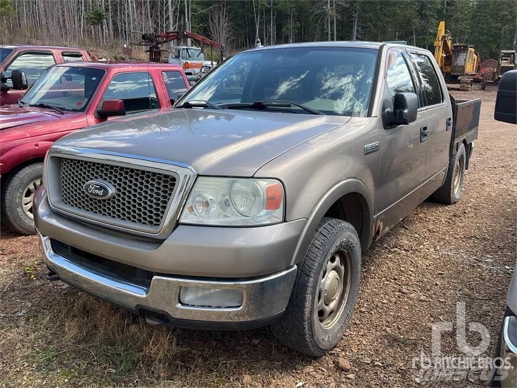 Ford F-150 Platte bakwagens