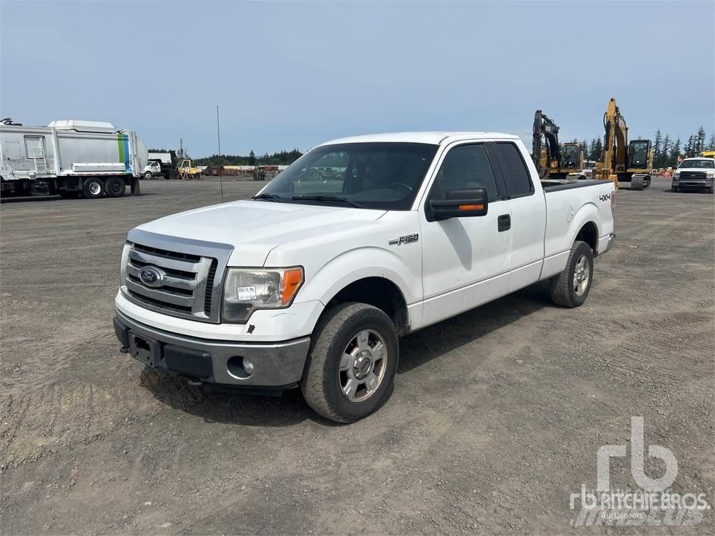 Ford F-150 Bestelwagens met open laadbak