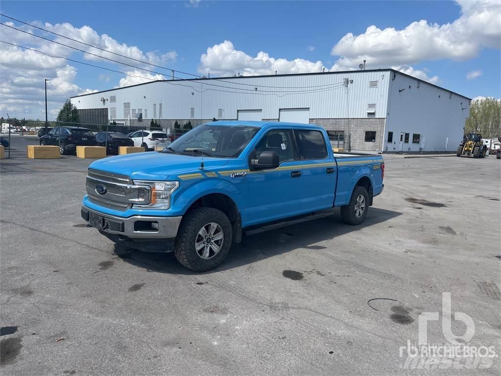 Ford F-150 Bestelwagens met open laadbak