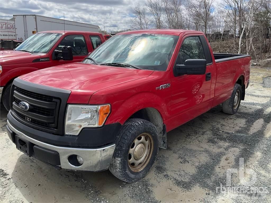 Ford F-150 XL Bestelwagens met open laadbak