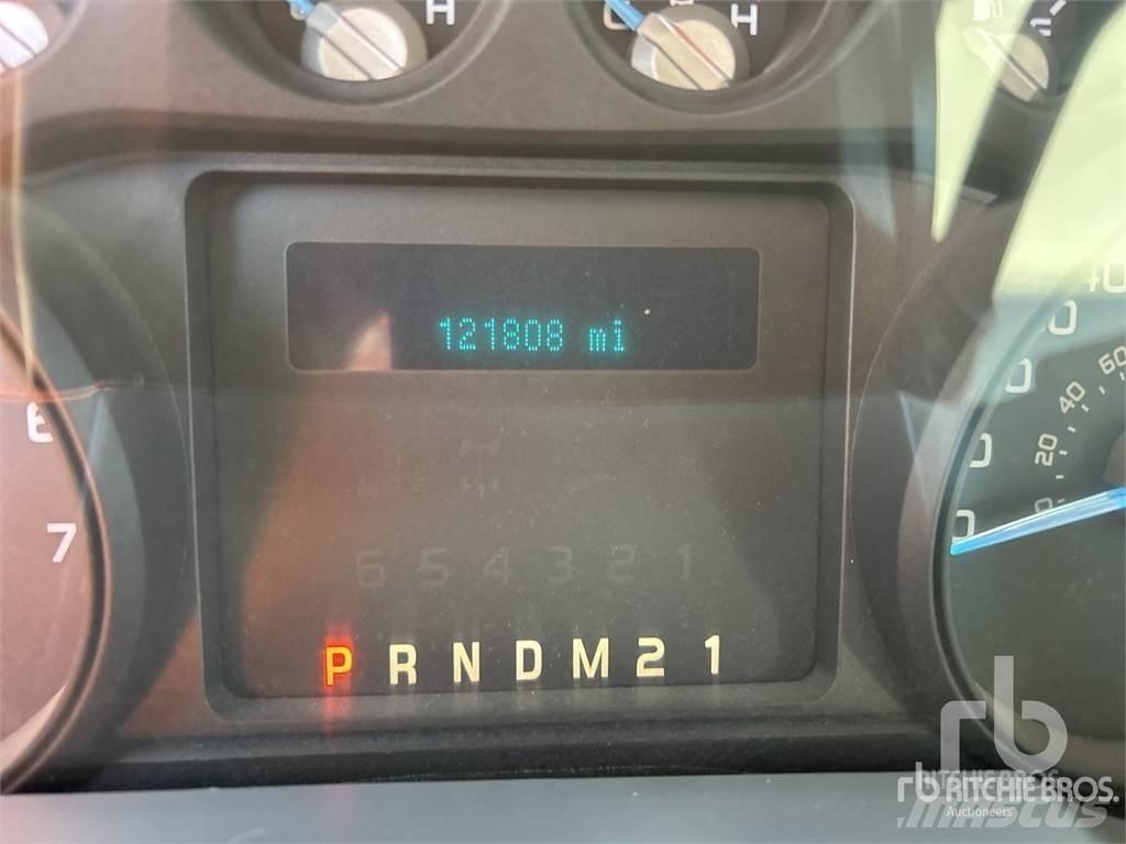 Ford F-250 Bestelwagens met open laadbak
