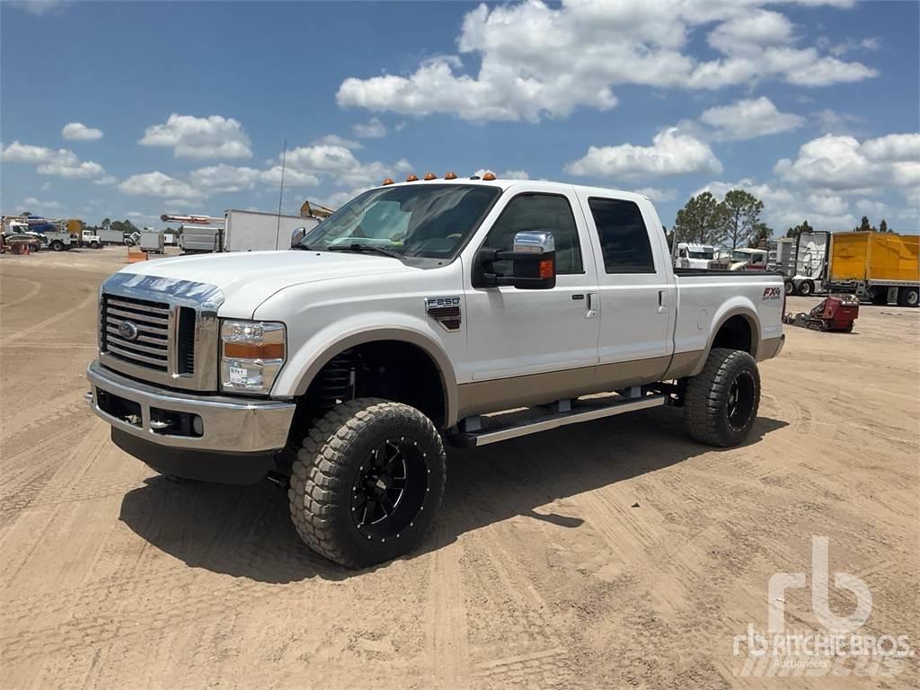 Ford F-250 Bestelwagens met open laadbak