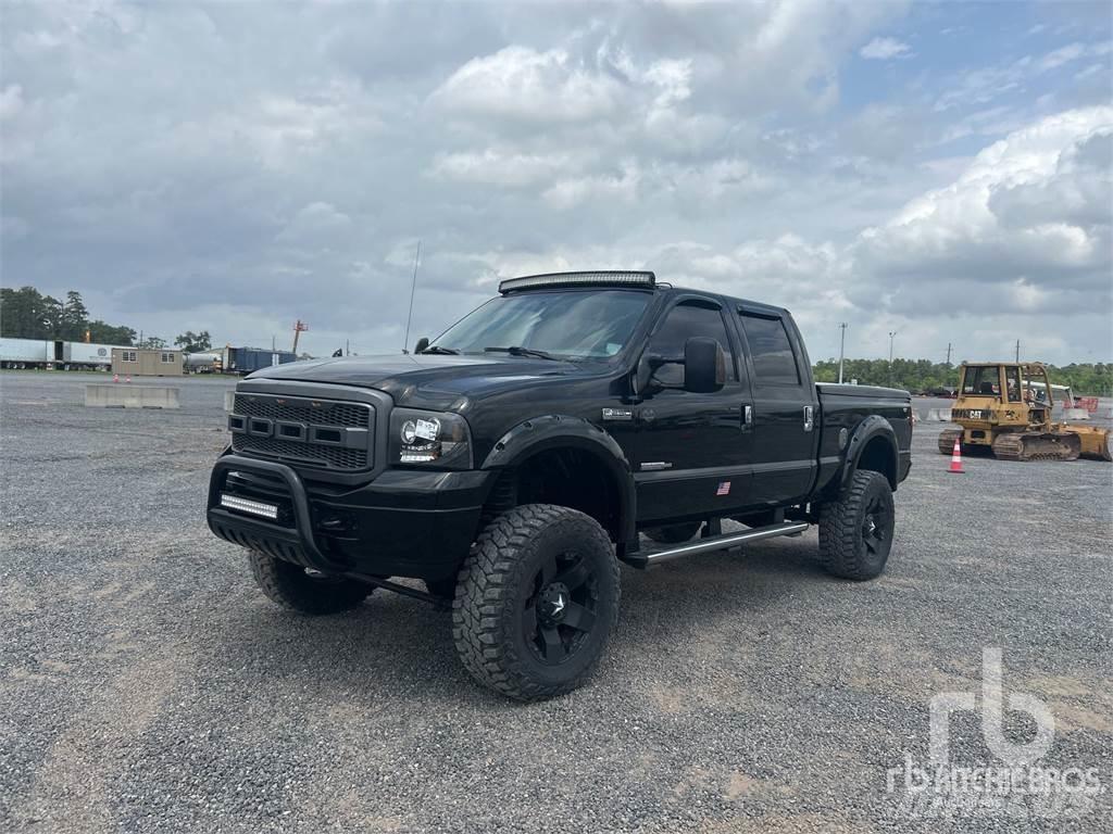 Ford F-250 Bestelwagens met open laadbak