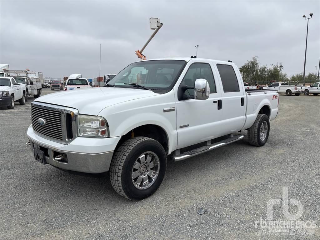 Ford F-250 Bestelwagens met open laadbak