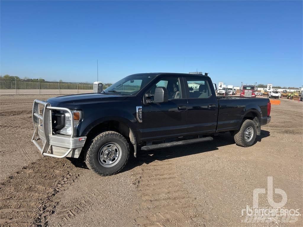Ford F-250 Bestelwagens met open laadbak