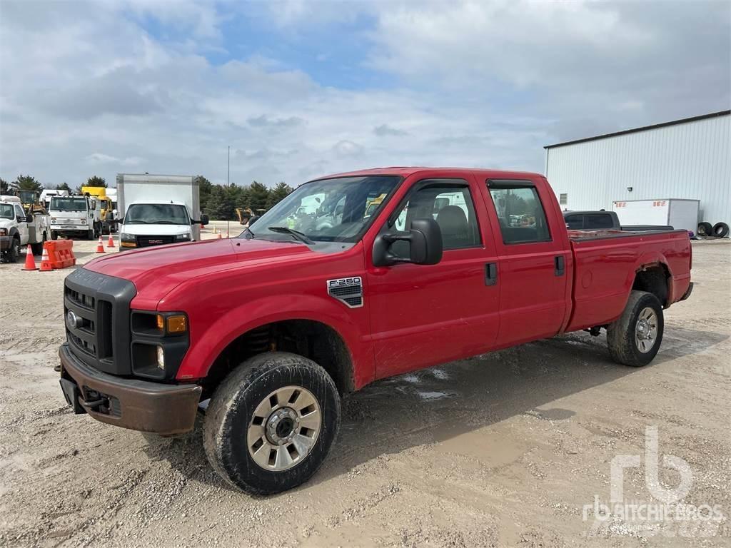 Ford F-250 Bestelwagens met open laadbak