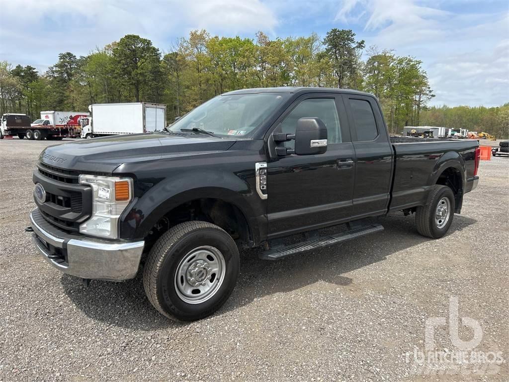 Ford F-250 Bestelwagens met open laadbak