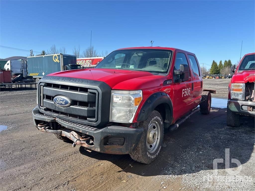 Ford F-250 Chassis met cabine