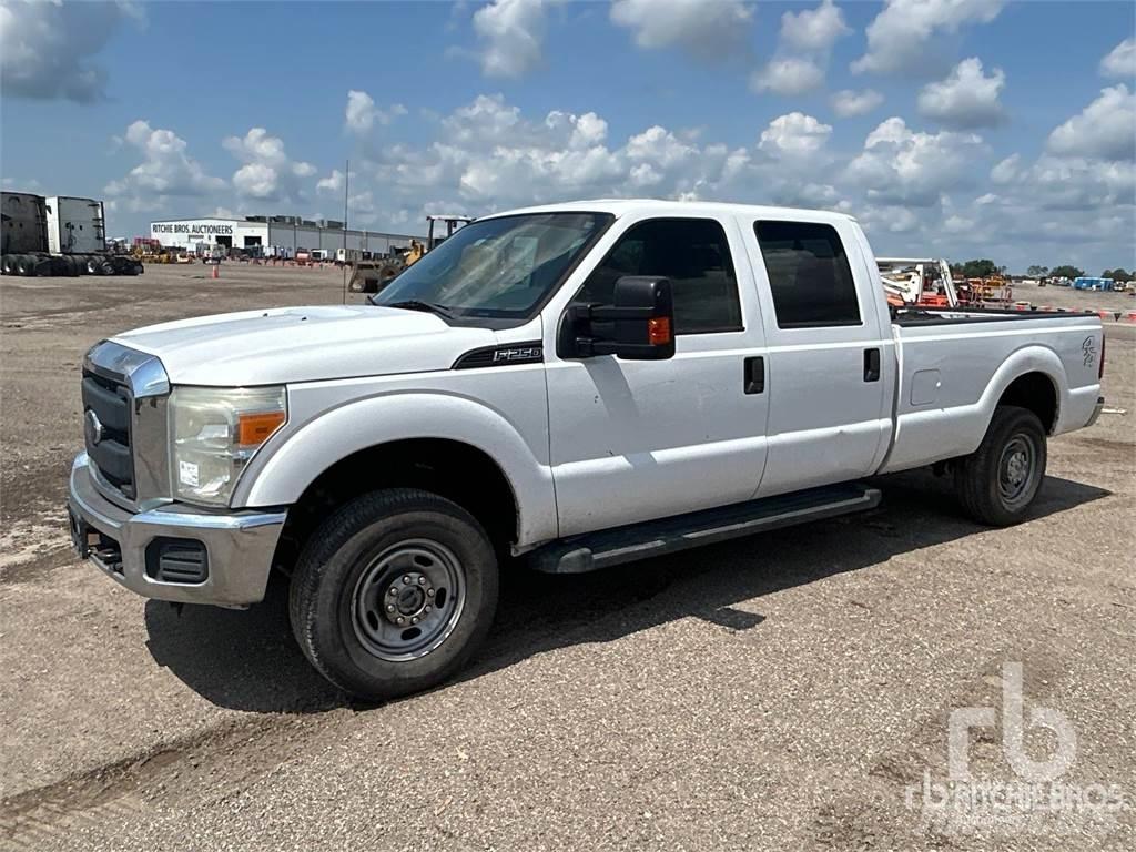 Ford F-250 Bestelwagens met open laadbak