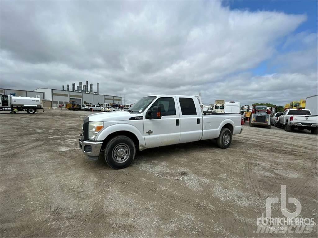 Ford F-250 Bestelwagens met open laadbak