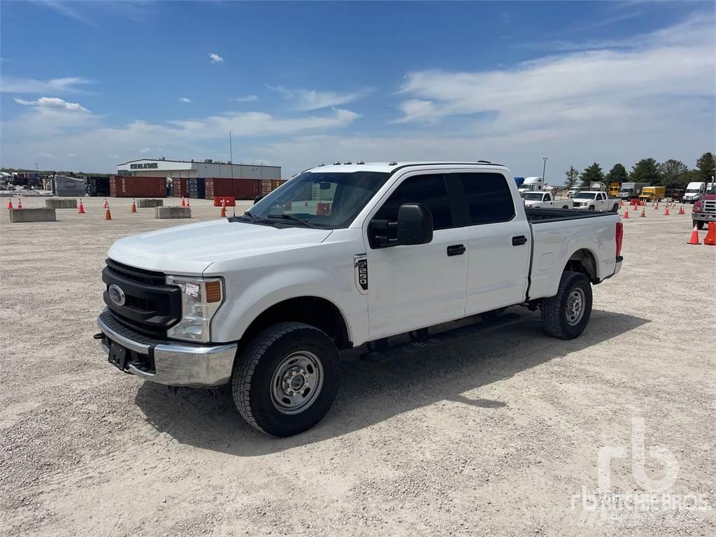 Ford F-250 Bestelwagens met open laadbak