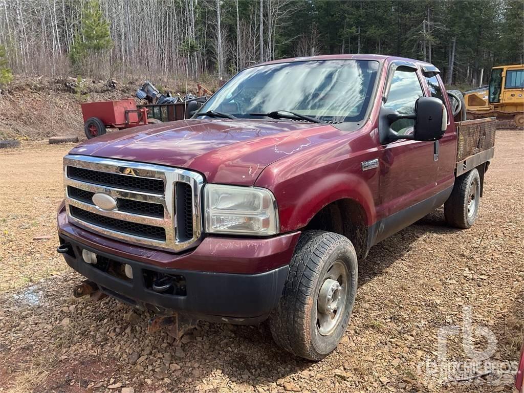 Ford F-250 Platte bakwagens
