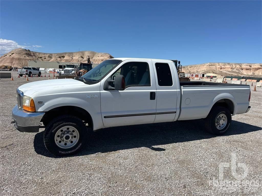 Ford F-250 Bestelwagens met open laadbak