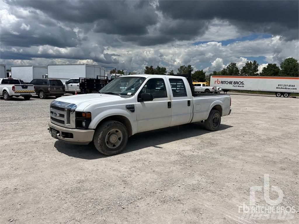Ford F-250 Bestelwagens met open laadbak