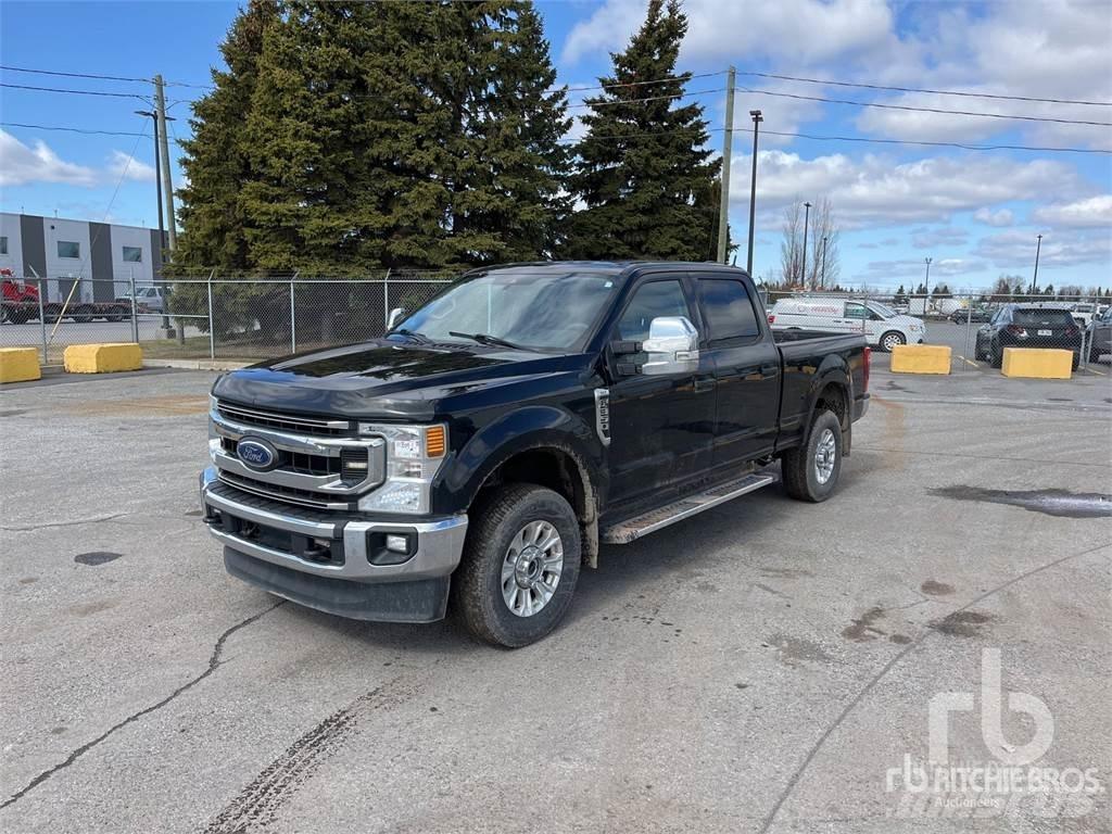 Ford F-350 Bestelwagens met open laadbak