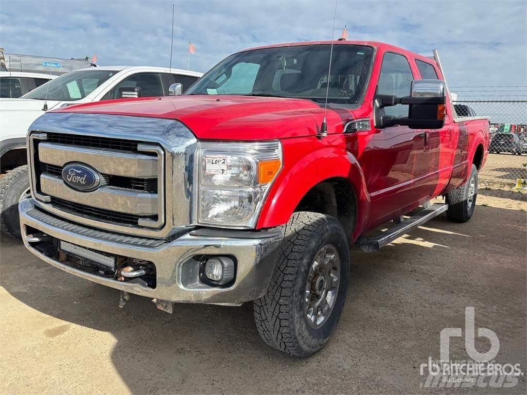 Ford F-350 Bestelwagens met open laadbak