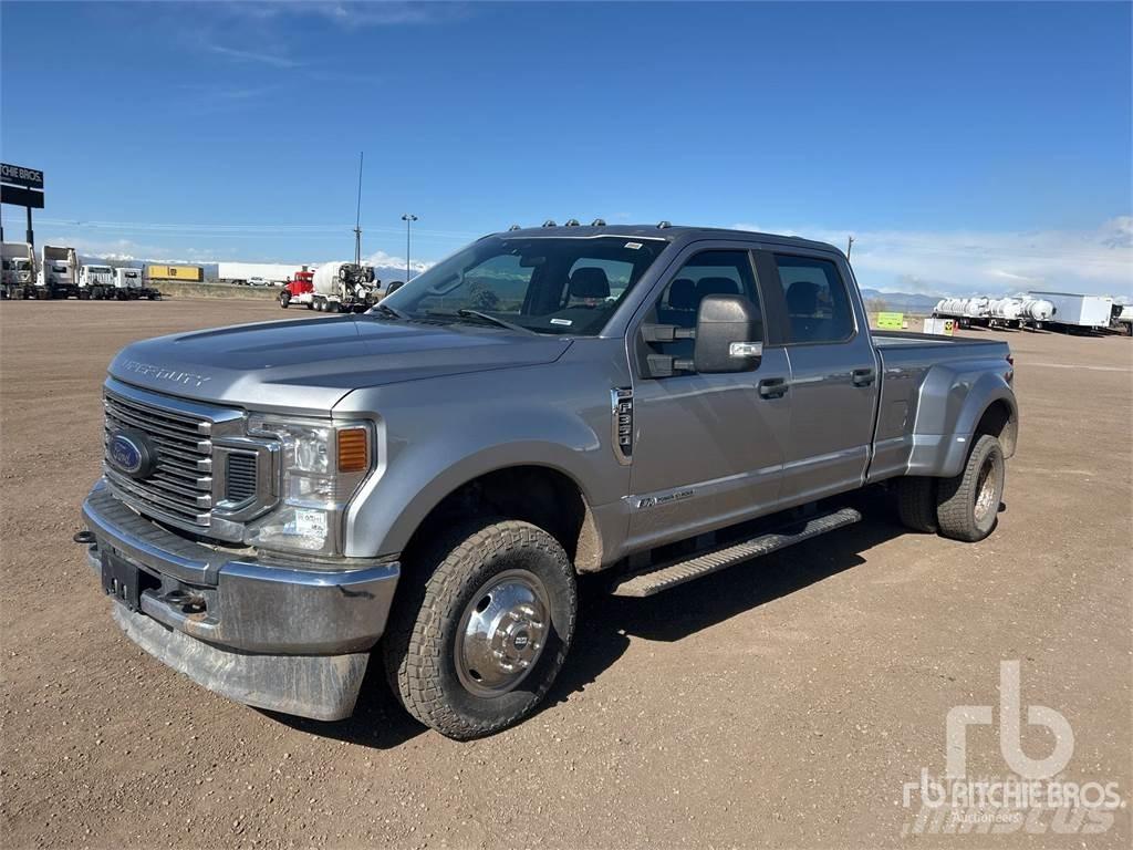 Ford F-350 Bestelwagens met open laadbak