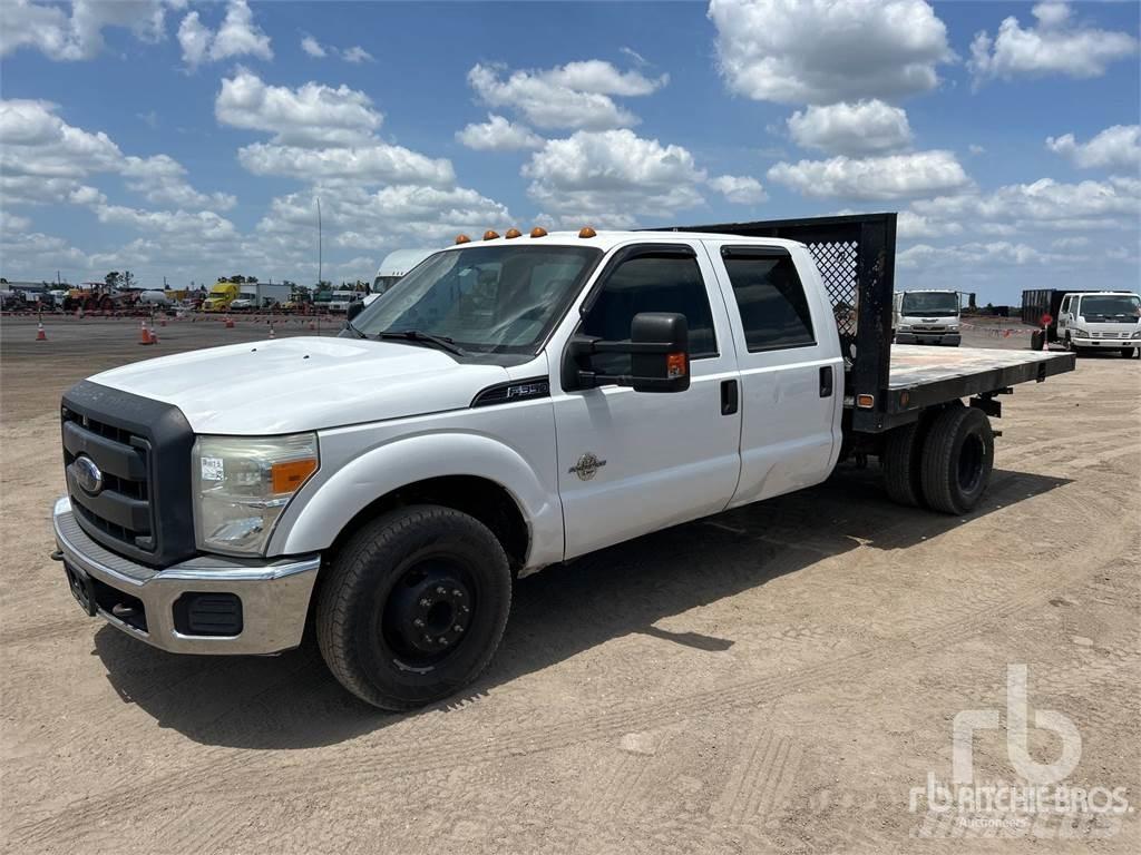 Ford F-350 Platte bakwagens