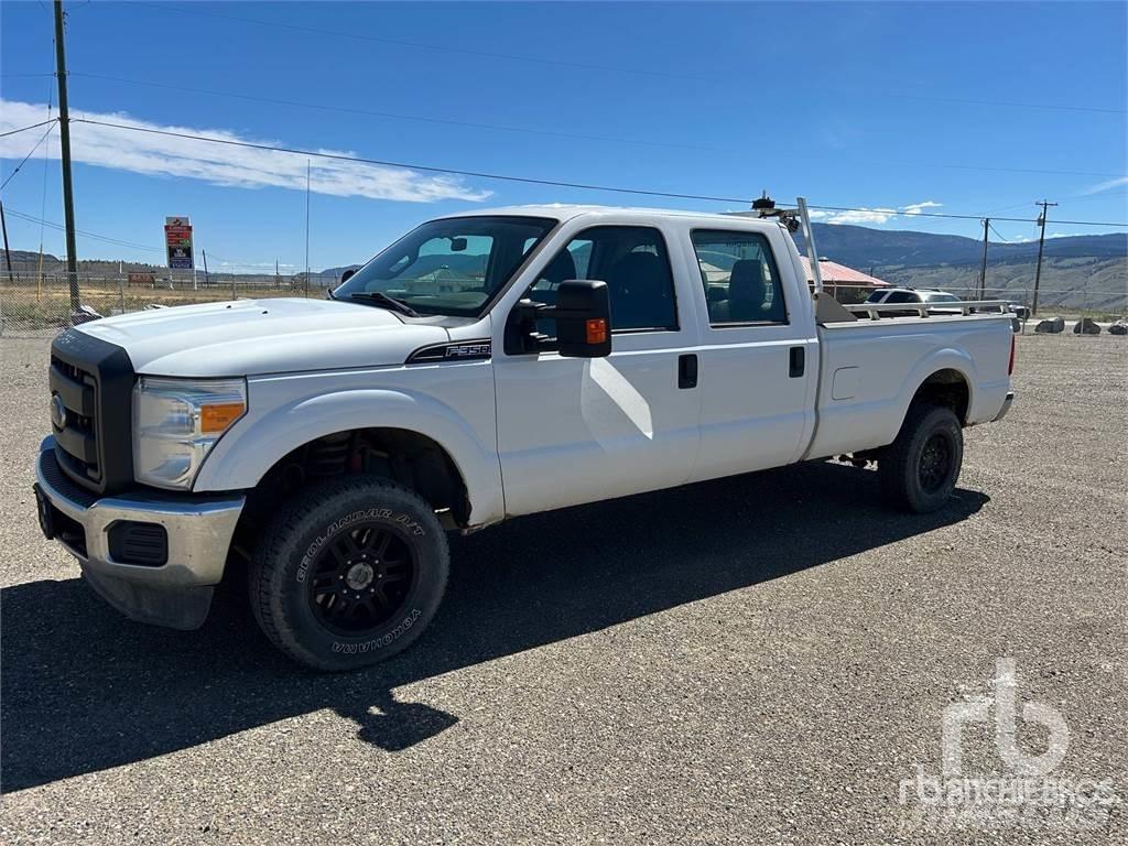 Ford F-350 Bestelwagens met open laadbak