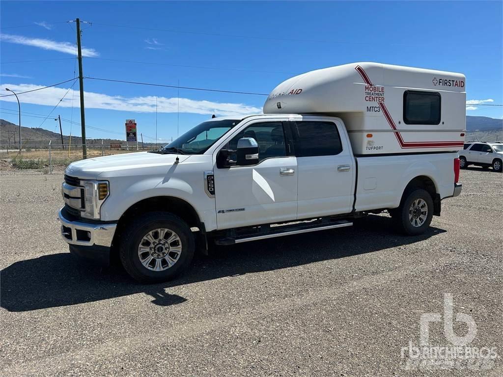 Ford F-350 Bestelwagens met open laadbak