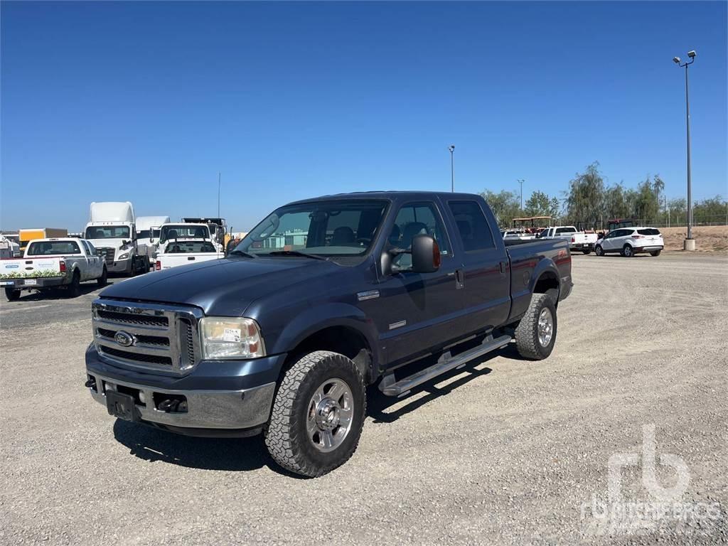 Ford F-350 Bestelwagens met open laadbak