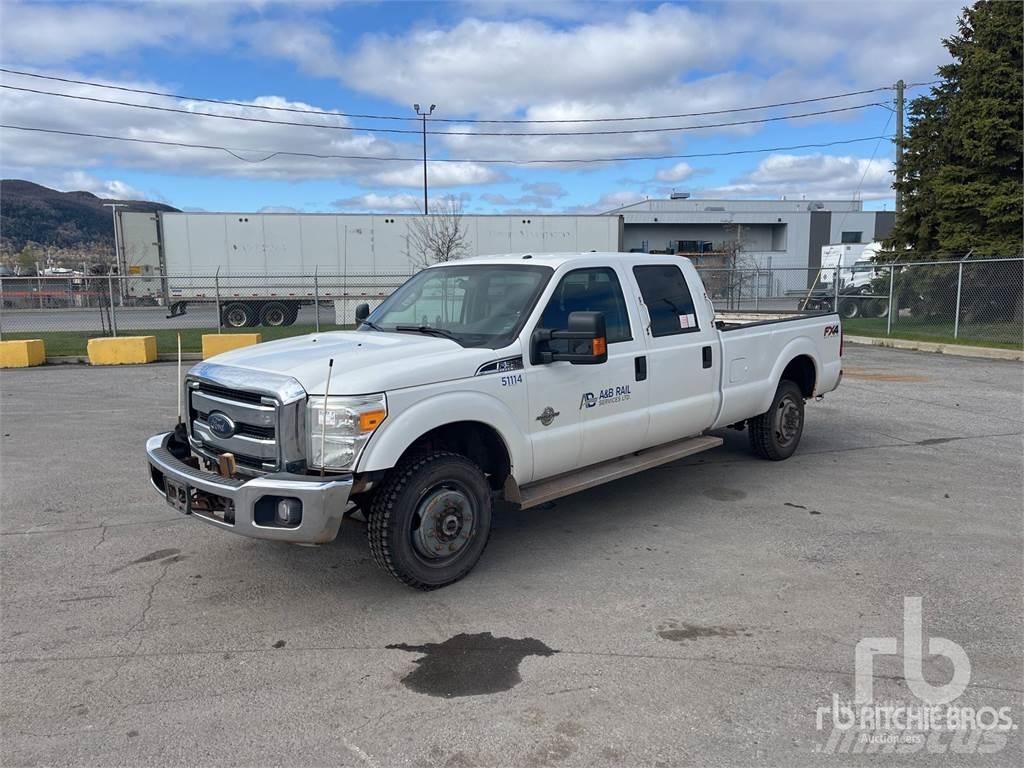 Ford F-350 Bestelwagens met open laadbak