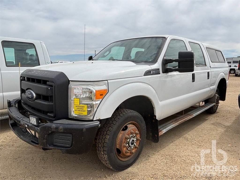 Ford F-350 Bestelwagens met open laadbak