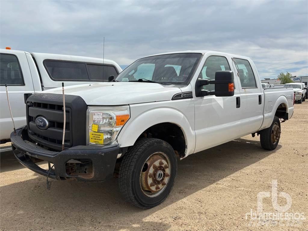 Ford F-350 Bestelwagens met open laadbak
