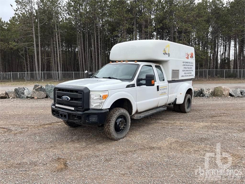 Ford F-350 Bestelwagens met open laadbak