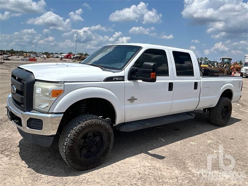 Ford F-350 Bestelwagens met open laadbak