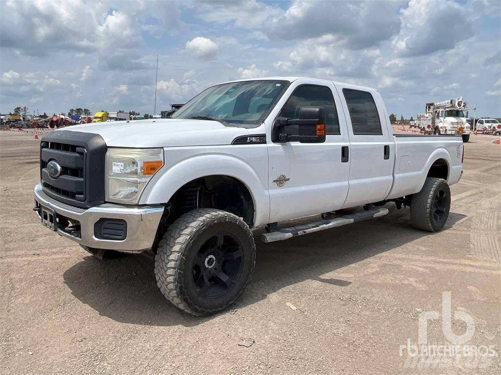 Ford F-350 Bestelwagens met open laadbak