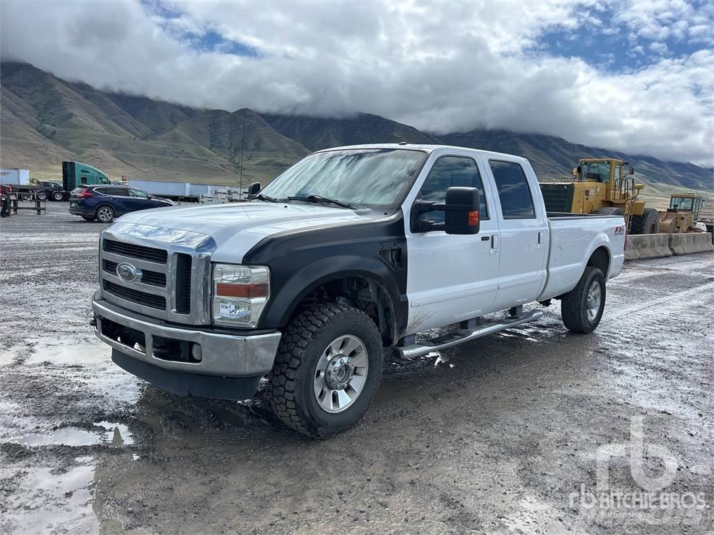 Ford F-350 Bestelwagens met open laadbak