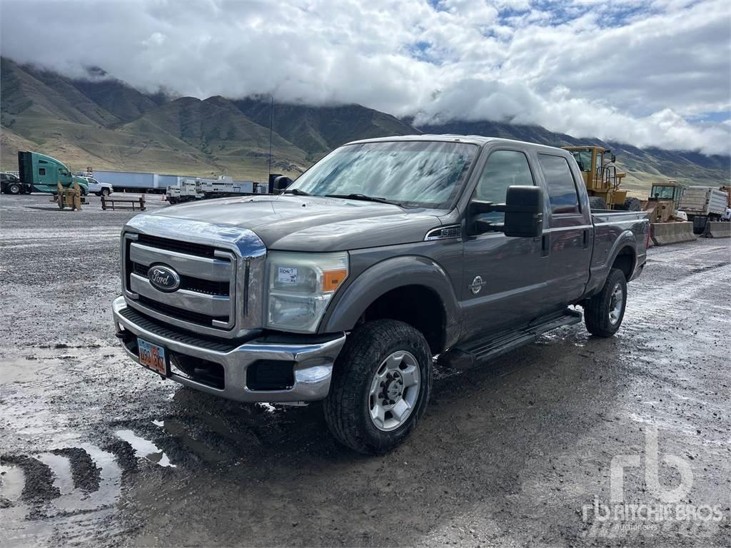 Ford F-350 Bestelwagens met open laadbak
