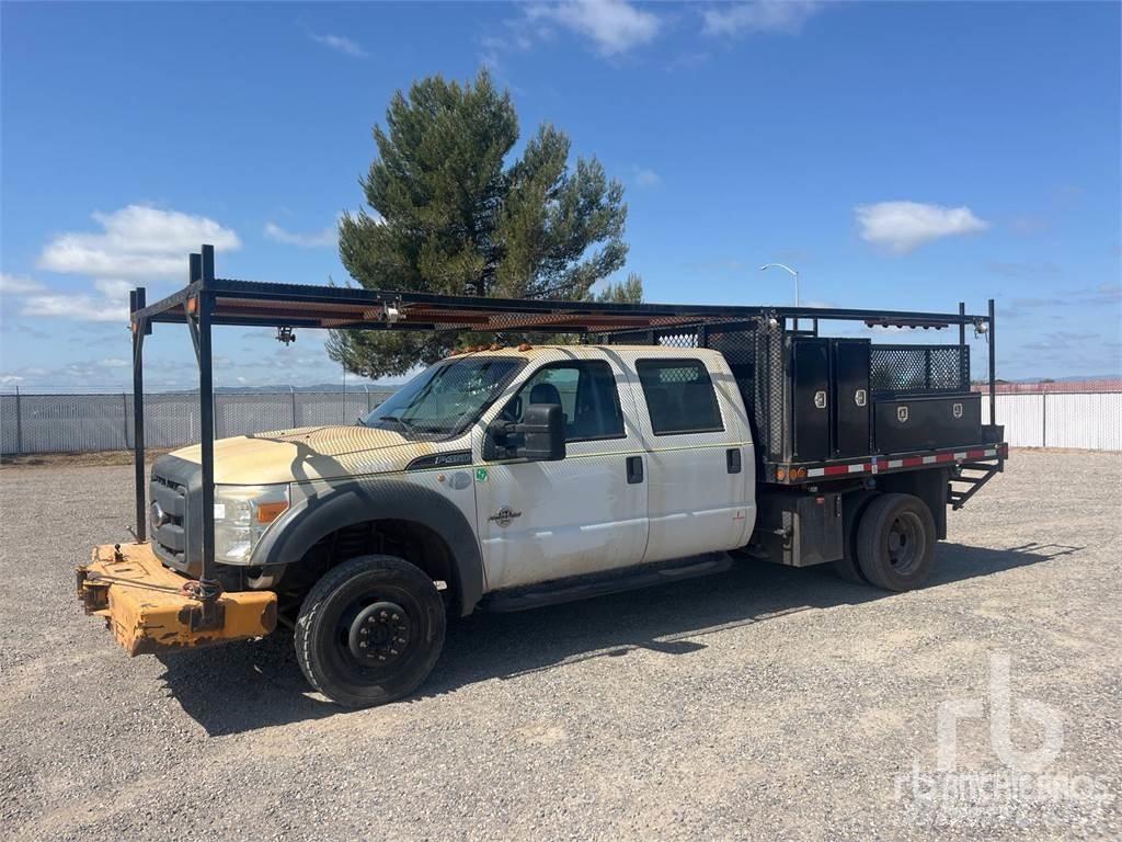 Ford F-450 Platte bakwagens