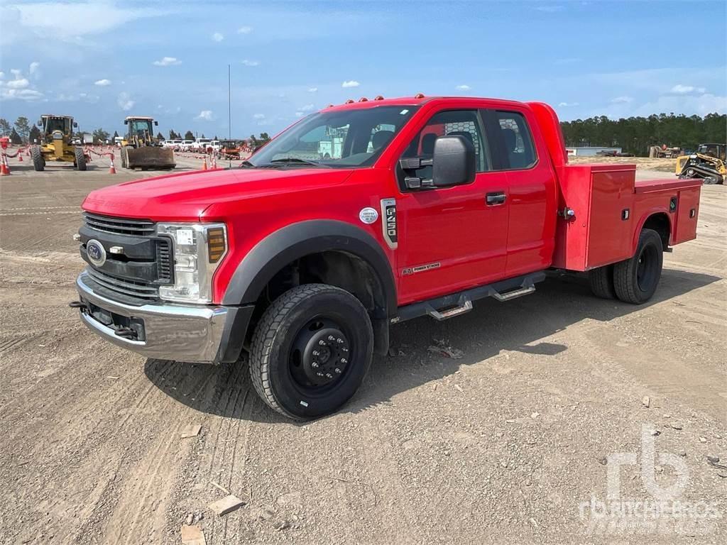 Ford F-450 Onderhoud voertuigen