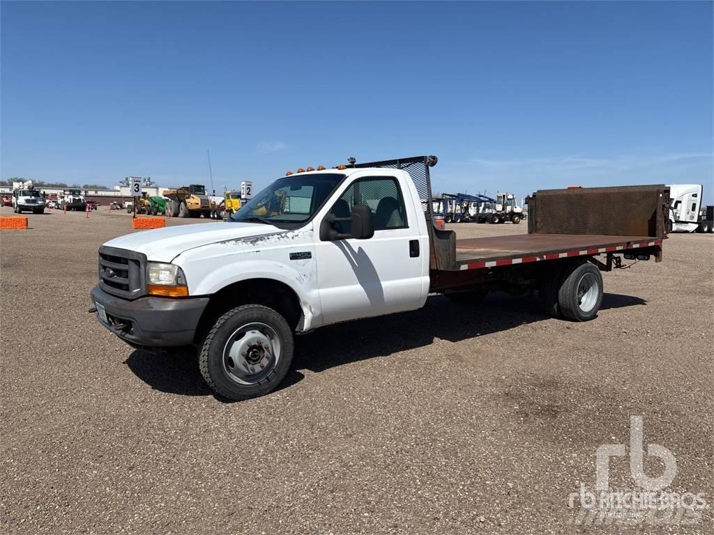 Ford F-450 Platte bakwagens