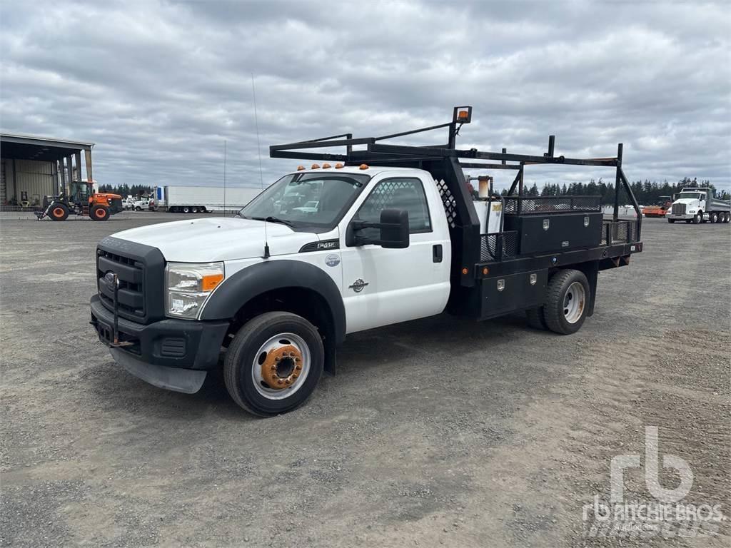 Ford F-450 Platte bakwagens