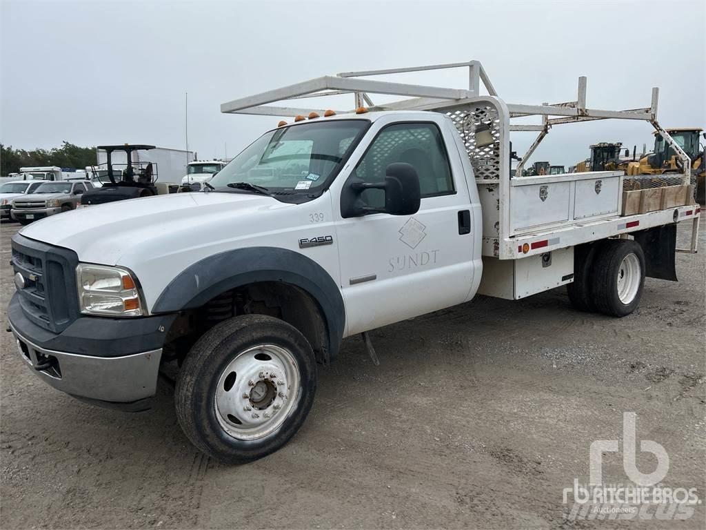 Ford F-450 Platte bakwagens