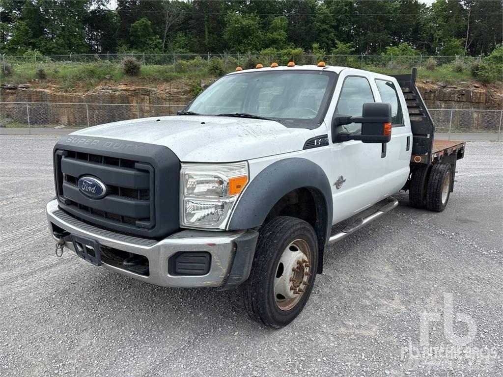 Ford F-450 Bestelwagens met open laadbak