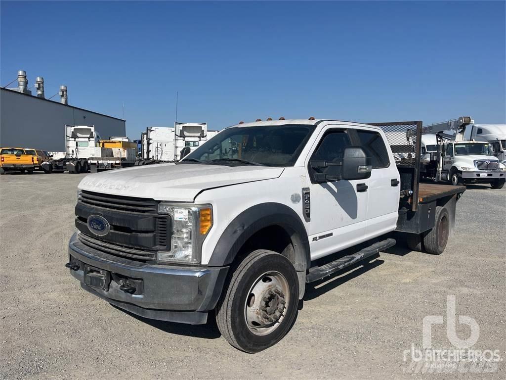 Ford F-450 Platte bakwagens
