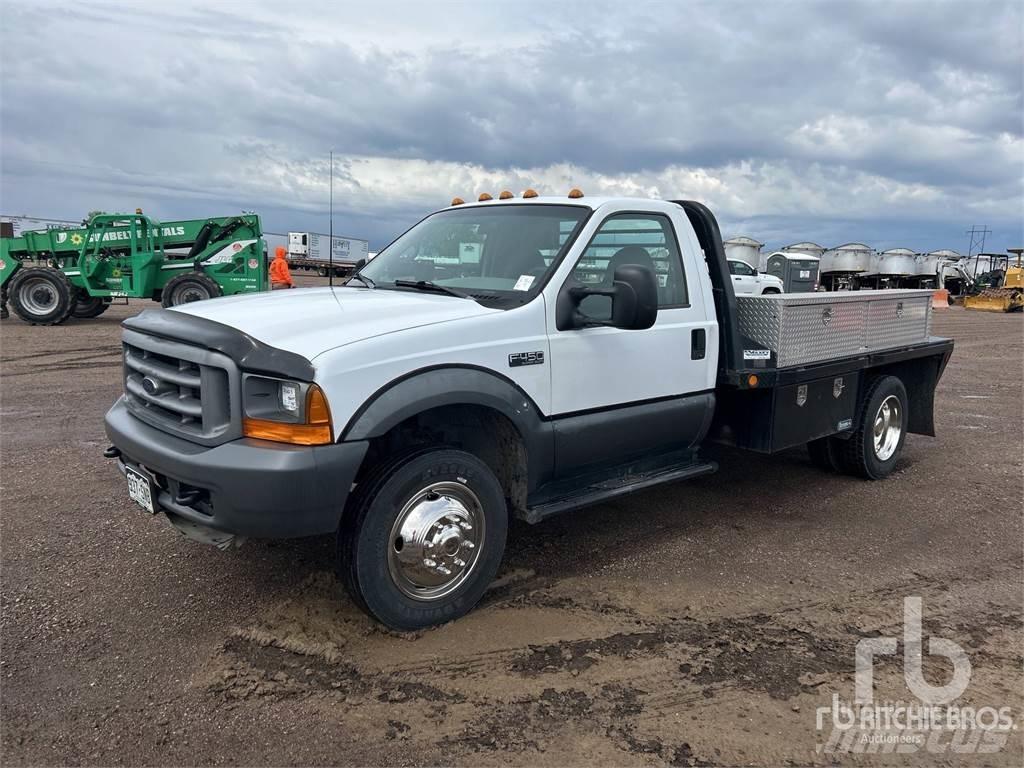 Ford F-450 Platte bakwagens