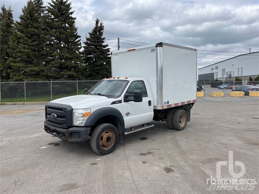 Ford F-550 Gesloten bedrijfswagens