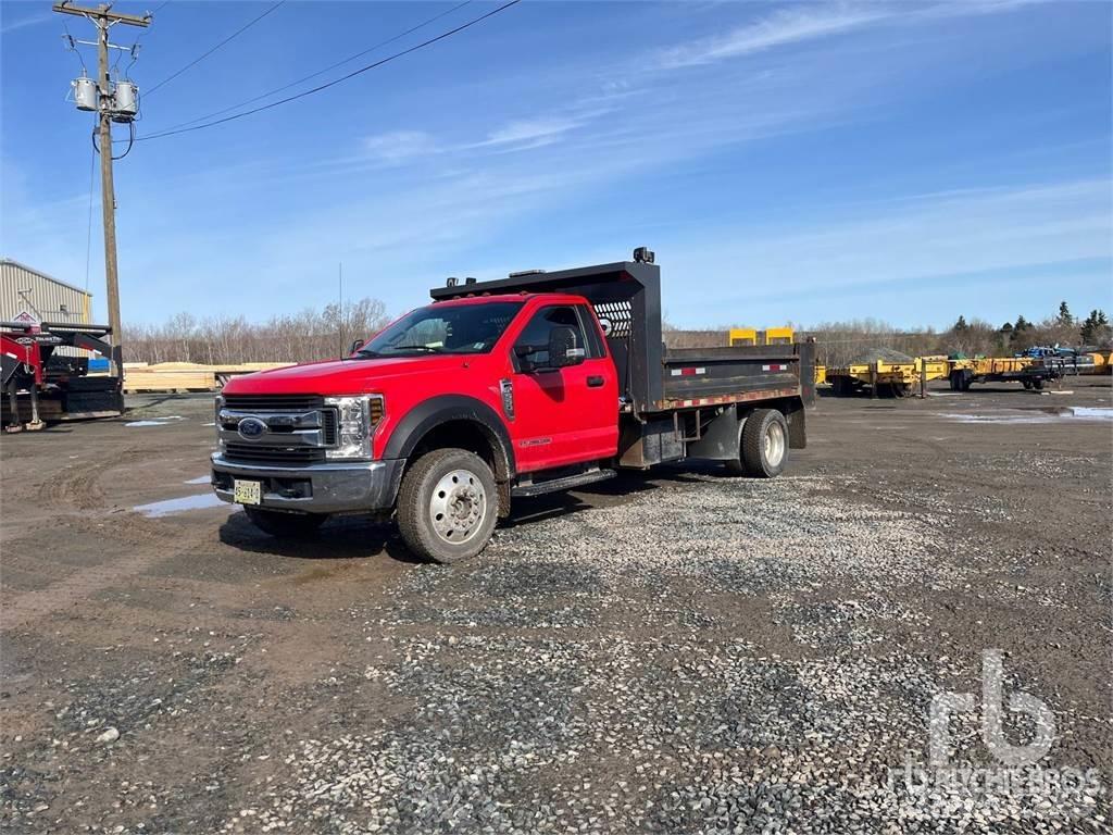 Ford F-550 Kipper