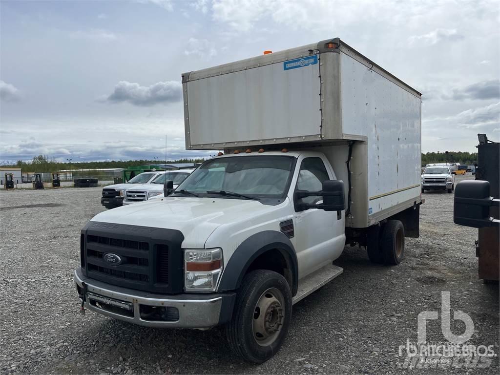 Ford F-550 Gesloten bedrijfswagens