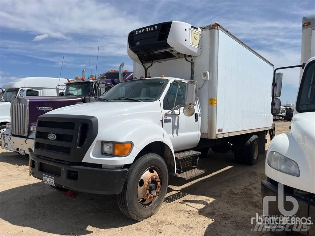 Ford F-750 Koelwagens